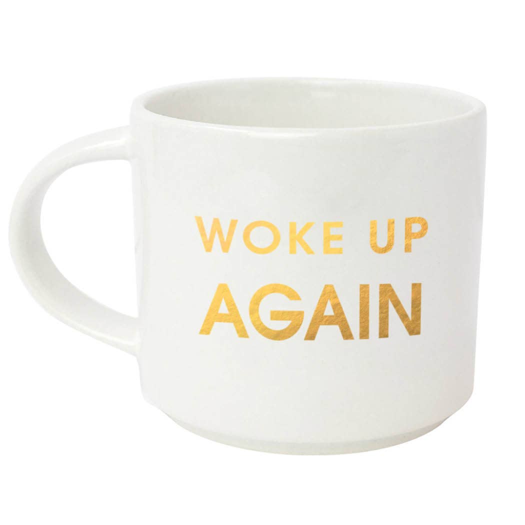 Woke Up Again - Jumbo Stackable Mug