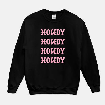 Howdy Rodeo Unisex Crew Neck Sweatshirt