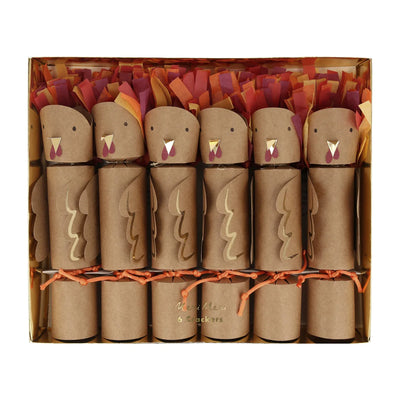 Turkey Medium Crackers (6)