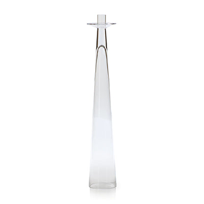 Alina Glass Taper Candle Holder in Various Sizes