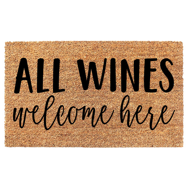All Wines Welcome Here