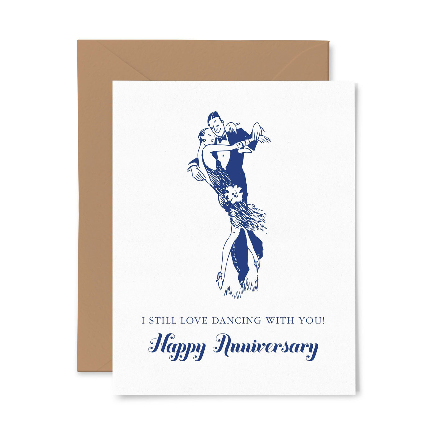 Anniversary Letterpress Card