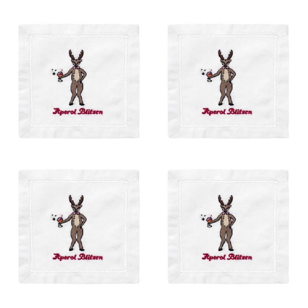 Aperol Blitzen COCKTAIL NAPKIN