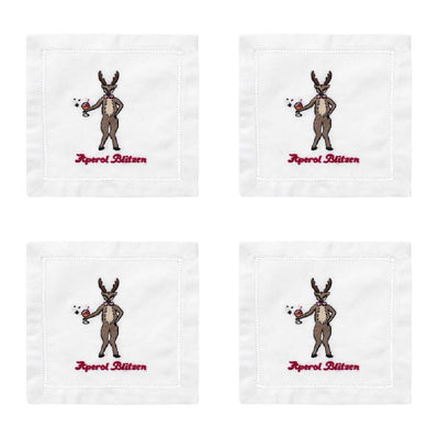 Aperol Blitzen COCKTAIL NAPKIN