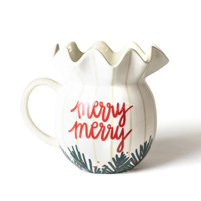 Balsam and Berry Ruffle 96 oz. Pitcher