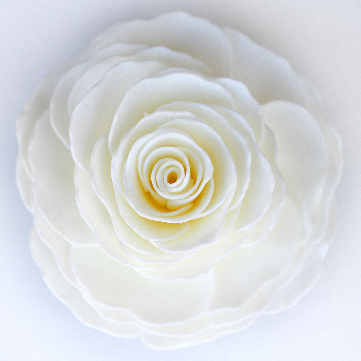 Beautiful Sky Rose Soap Flower