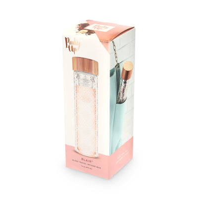 Blair Marrakesh Glass Travel Infuser Mug by Pinky Up