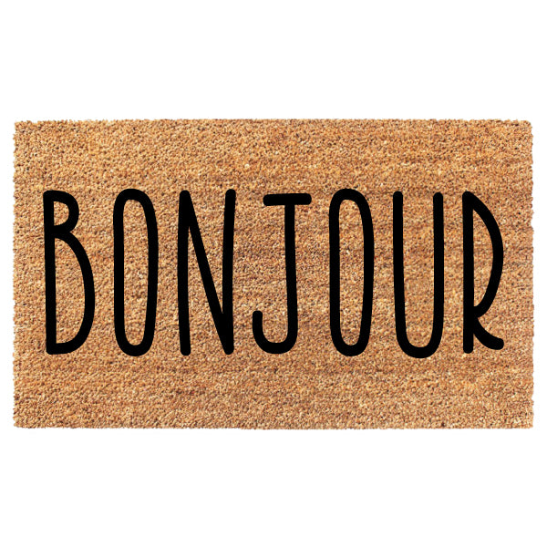 Bonjour