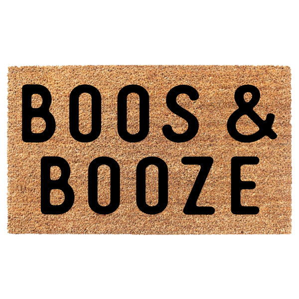 Boos & Booze