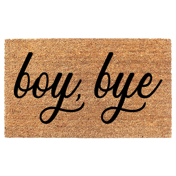 Boy, Bye