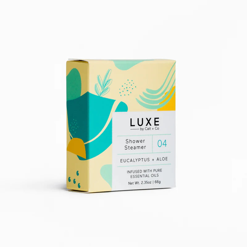 Luxe Eucalyptus + Aloe Shower Steamer