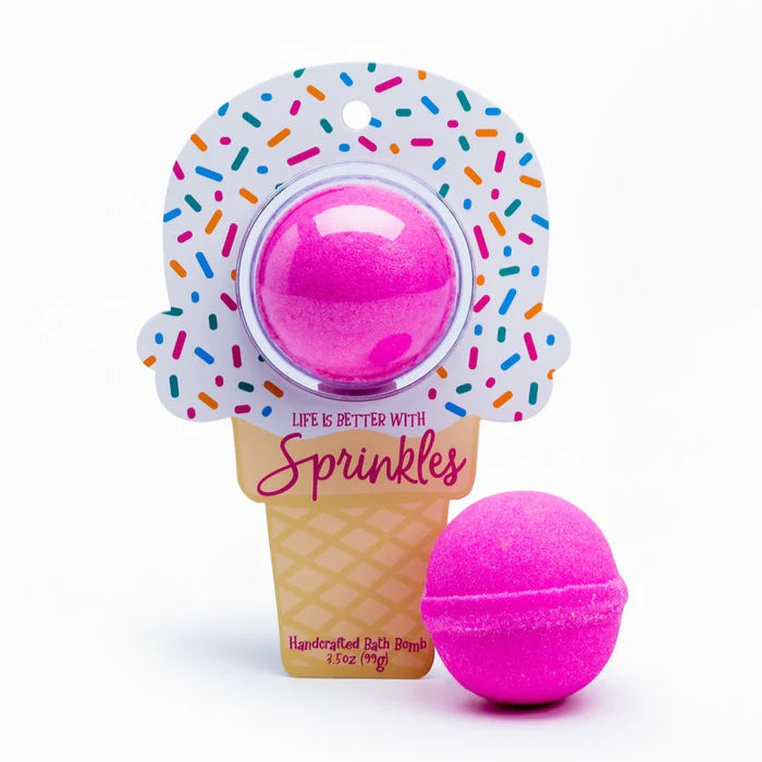 Ice Cream Bath Bomb Clamshell