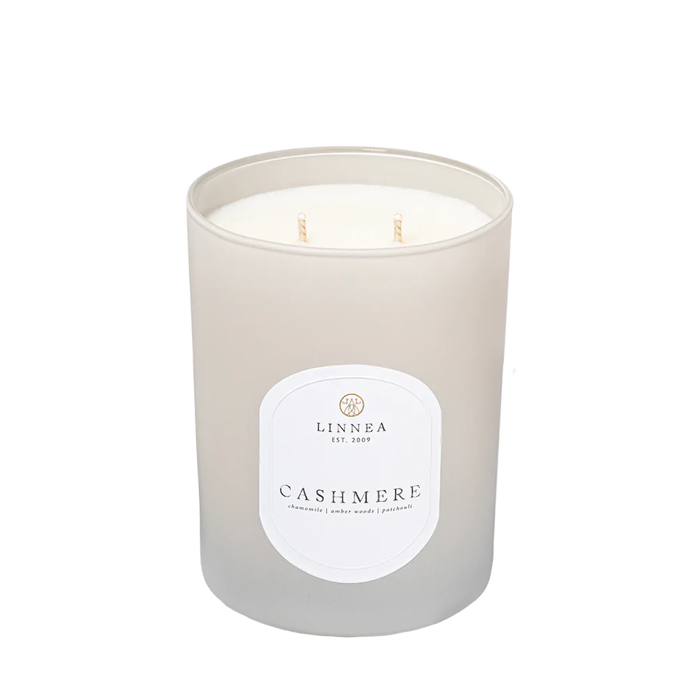 CASHMERE | Linnea Two-Wick Candle
