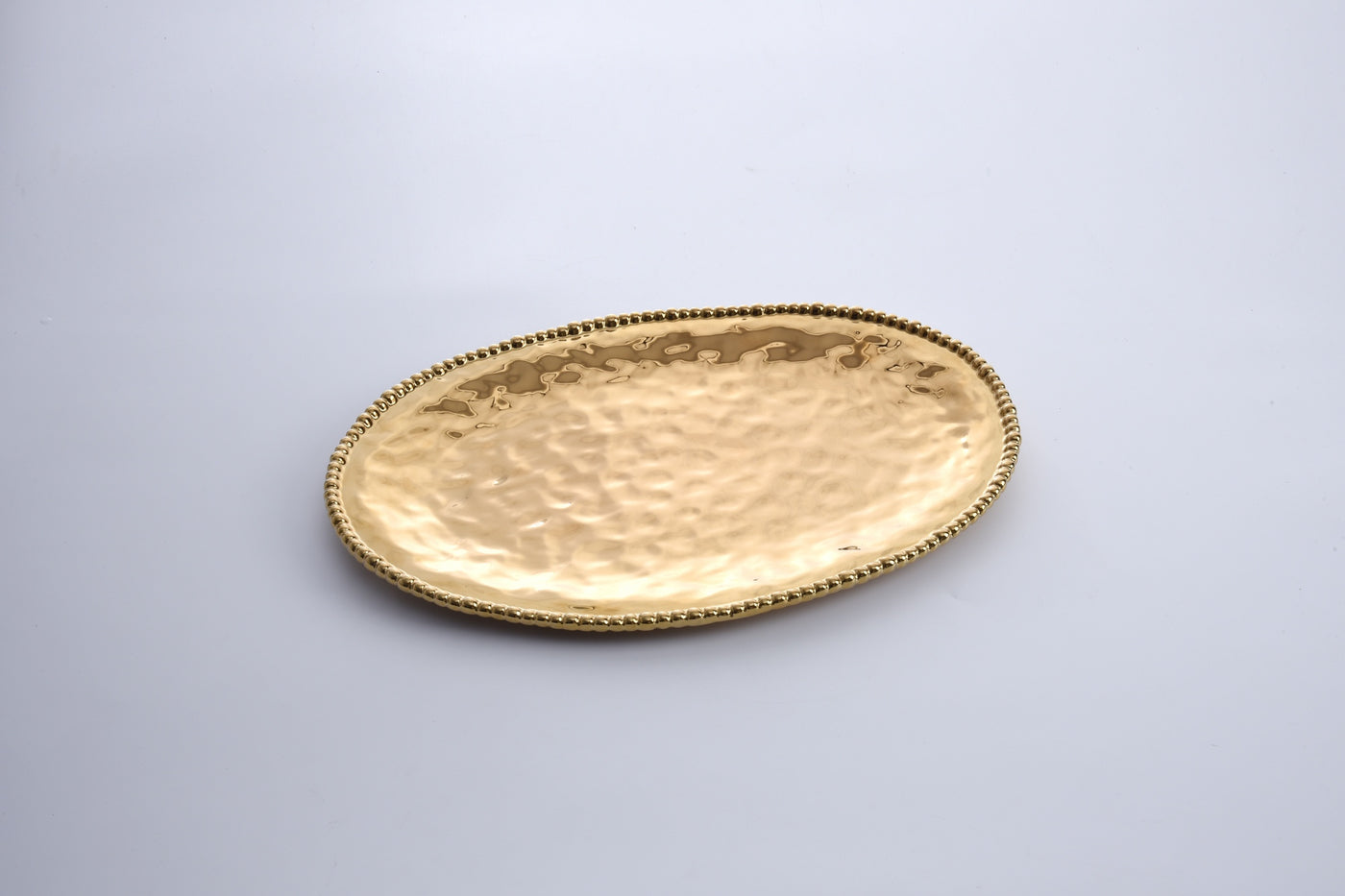 Large Oval Platter - Gold