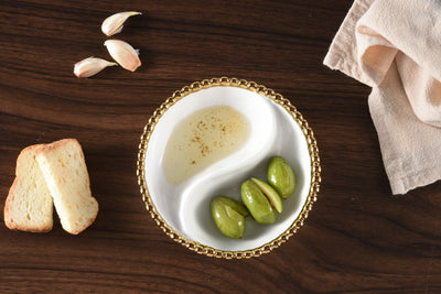 Mini 2 Section Platter