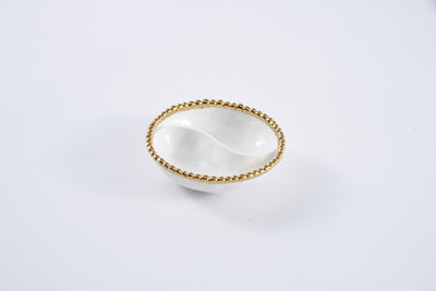 Mini 2 Section Platter