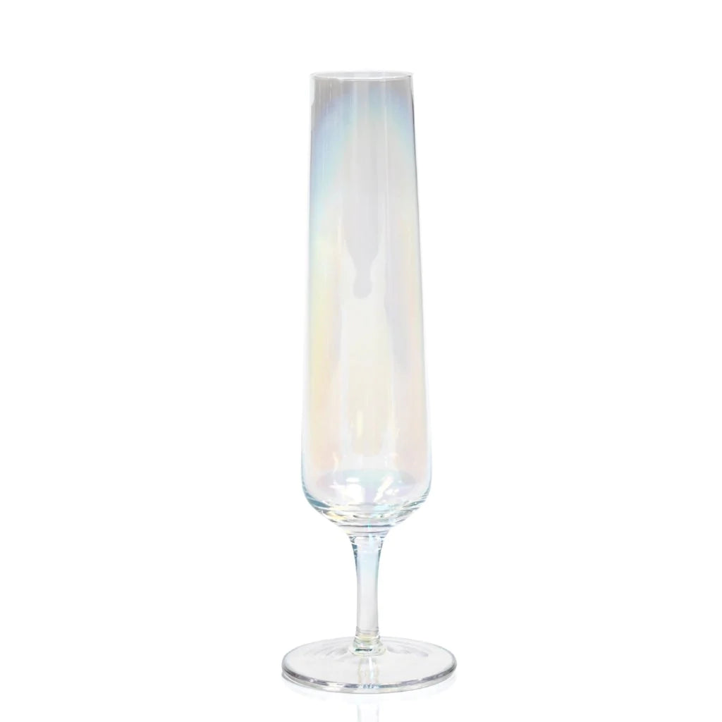 Festive Iridescent Flutes