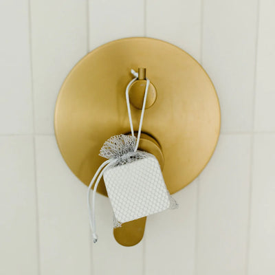 Luxe Jasmine Tea + Ginger Shower Steamer