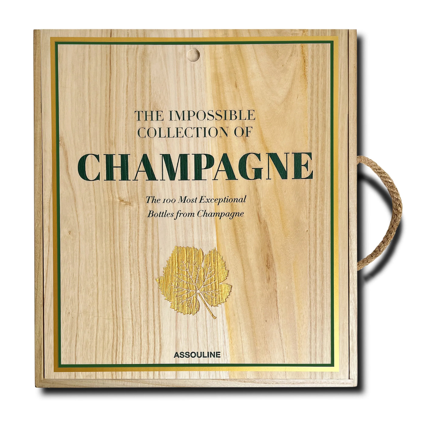 The Impossible Collection of Champagne - Assouline