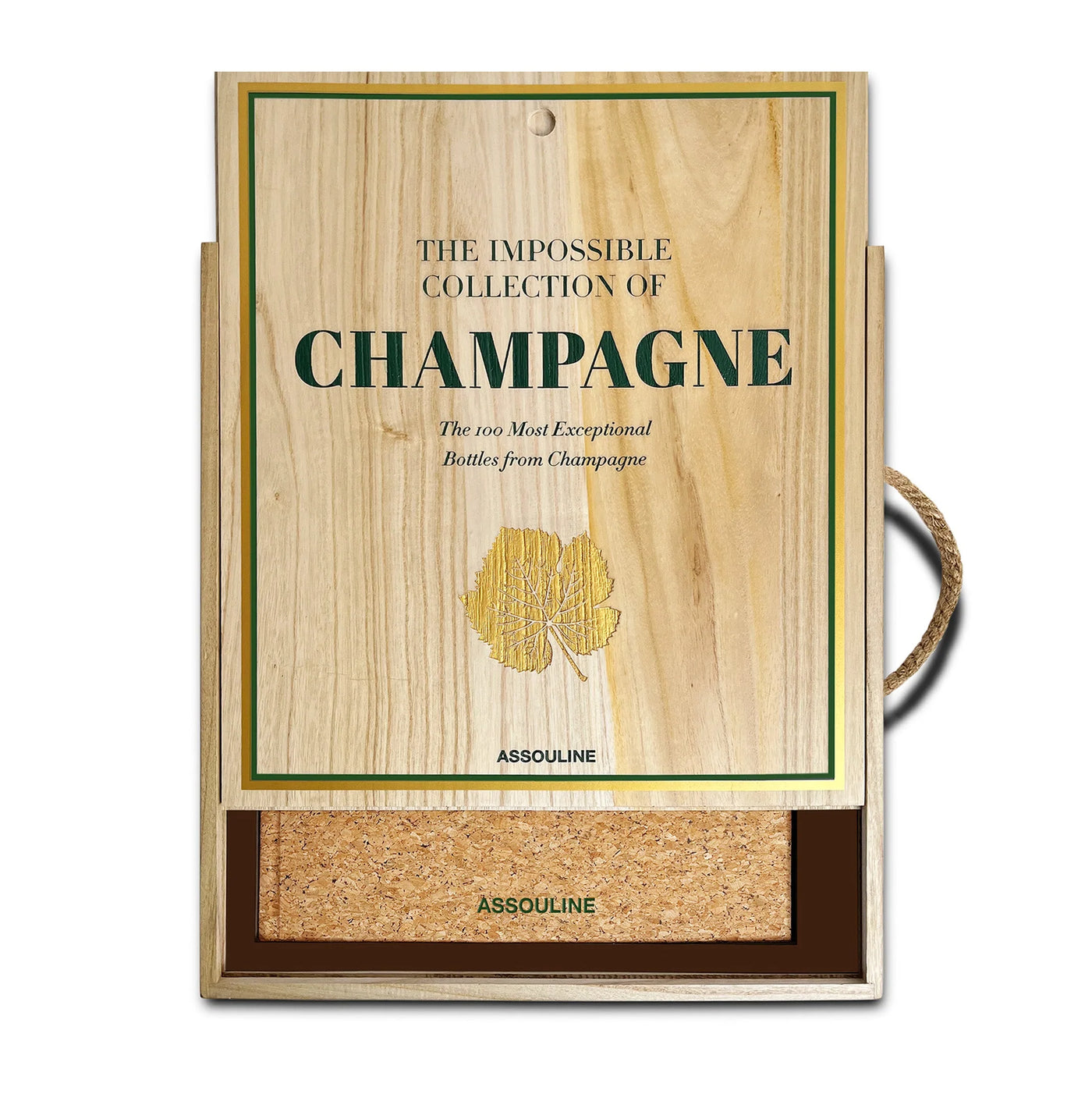 The Impossible Collection of Champagne - Assouline