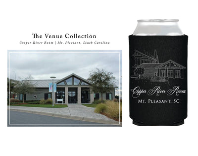"The Venue Collection" | Cooper River Room Can Coolers