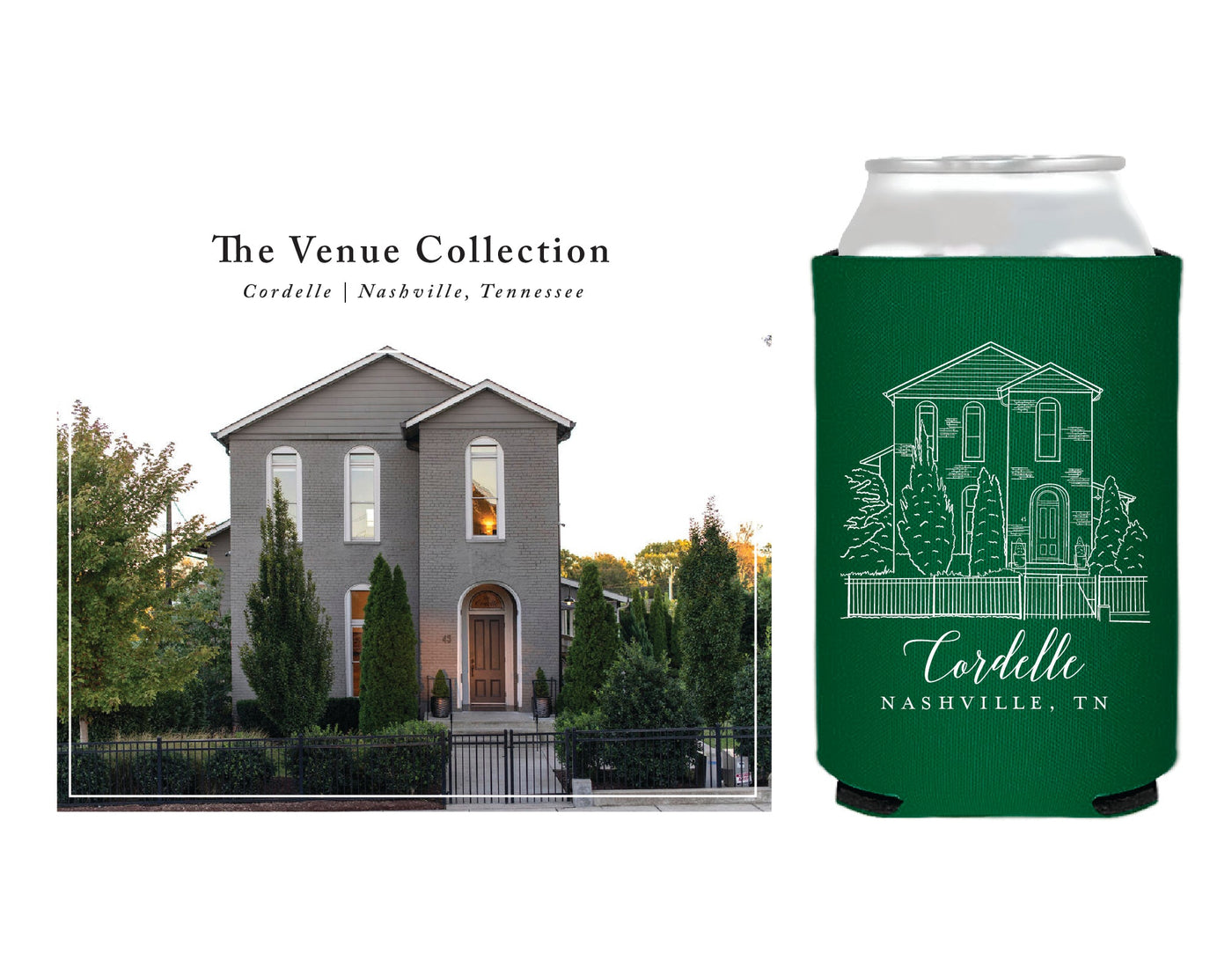 "The Venue Collection" | Cordelle Can Coolers
