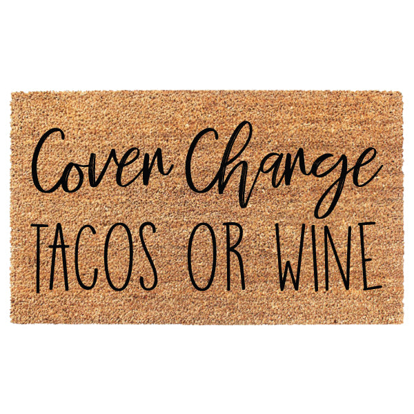 Cover Change Tacos Or Wine