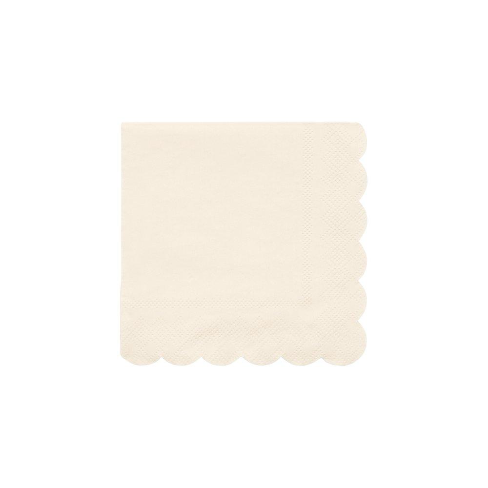 Cream Simply Eco Small Napkins