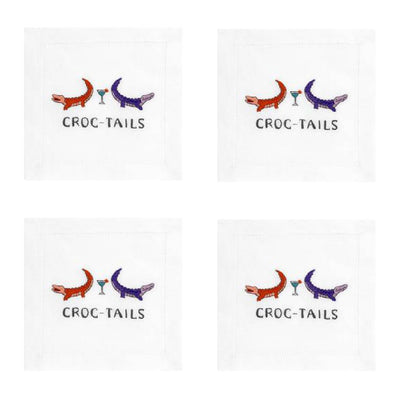 CROC-TAILS COCKTAIL NAPKIN