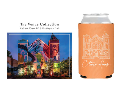 "The Venue Collection" | Culture House DC Can Coolers