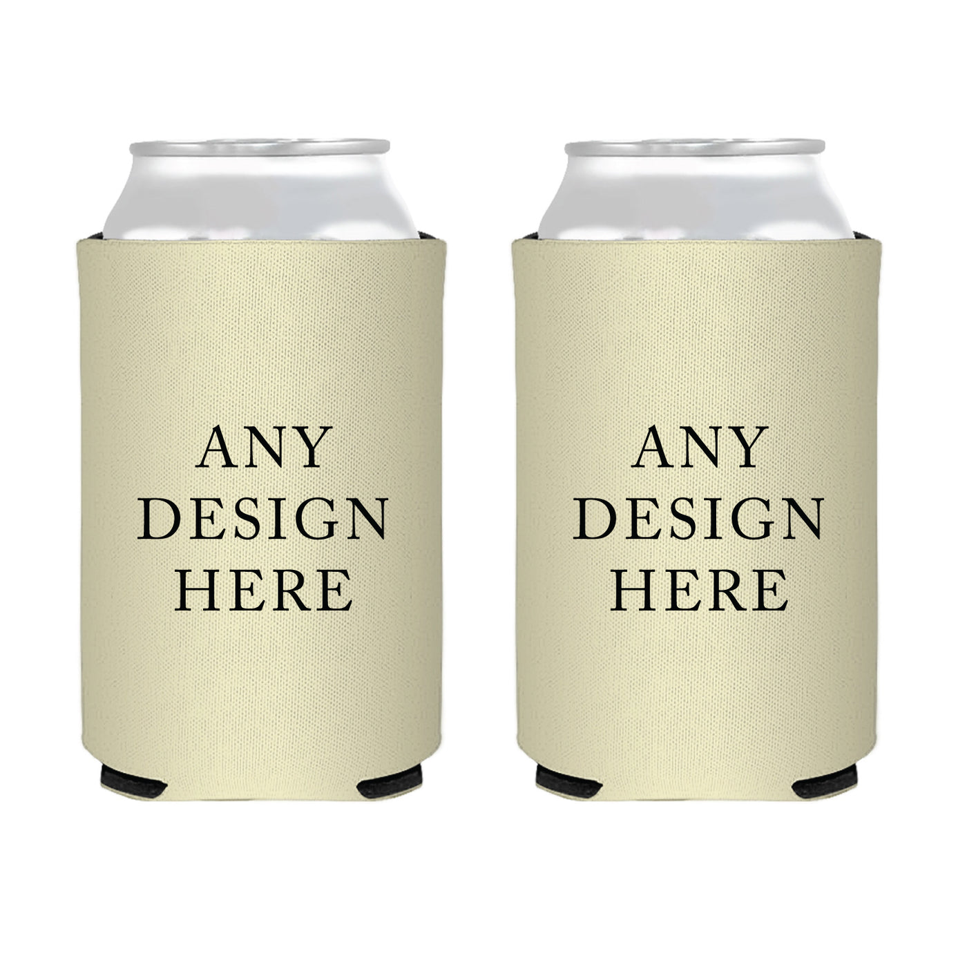 Design Custom Printed Foldable Neoprene Can Coolers Online at CustomInk