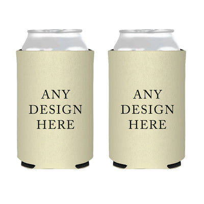 Custom Neoprene Can Cooler