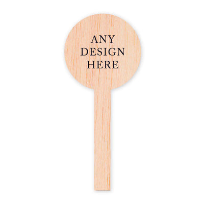 Custom Stir Sticks