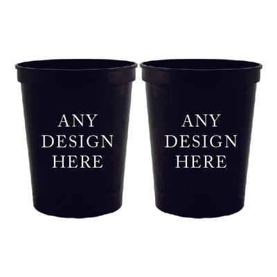 Custom Stadium Cup