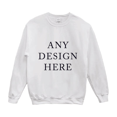 Custom Logo Sweatshirt
