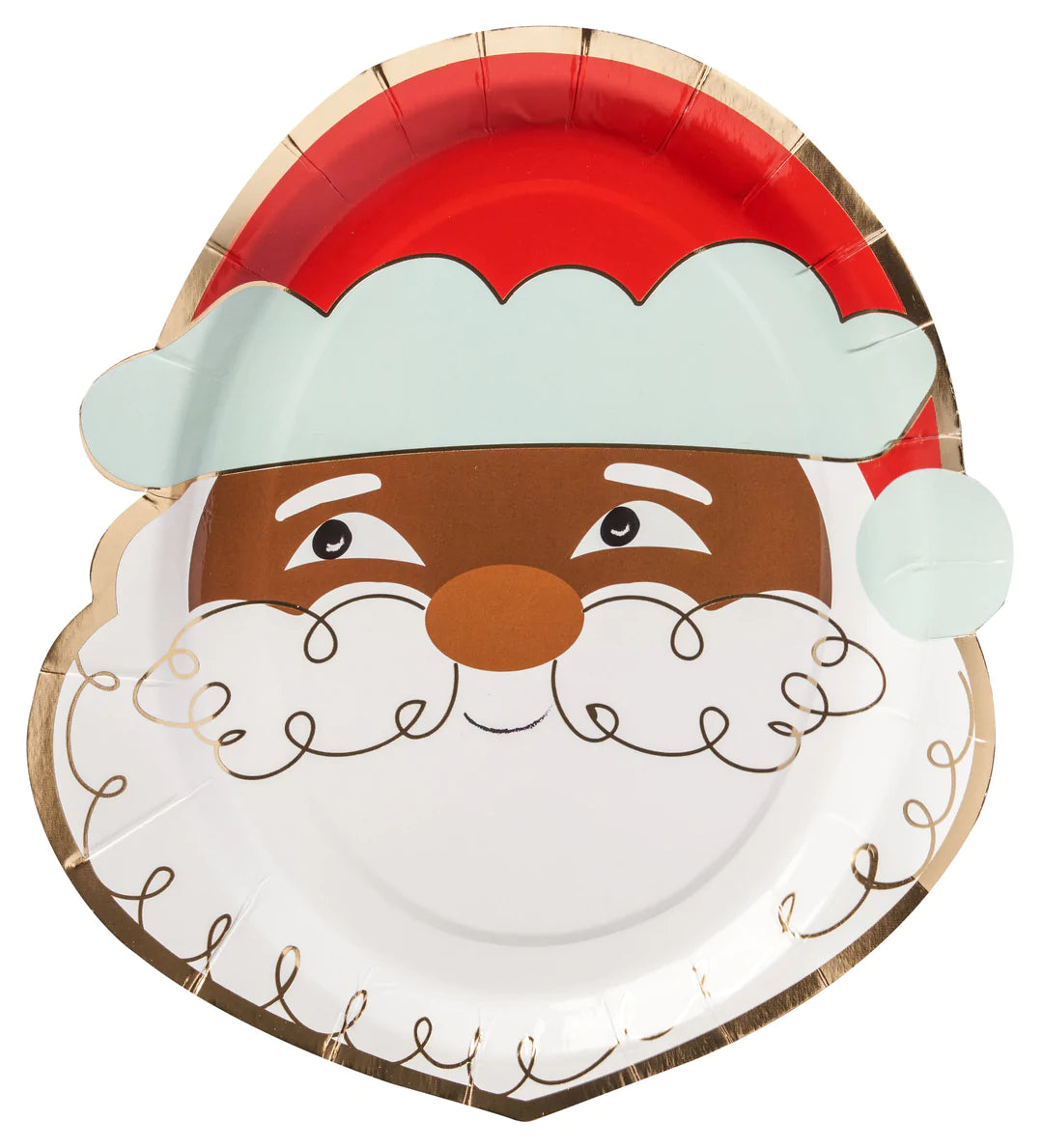 SANTA HAT DECK THE HALLS