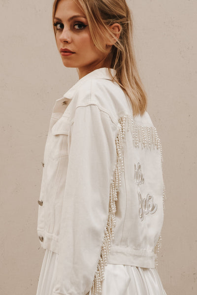 Pearl Fringe Jacket