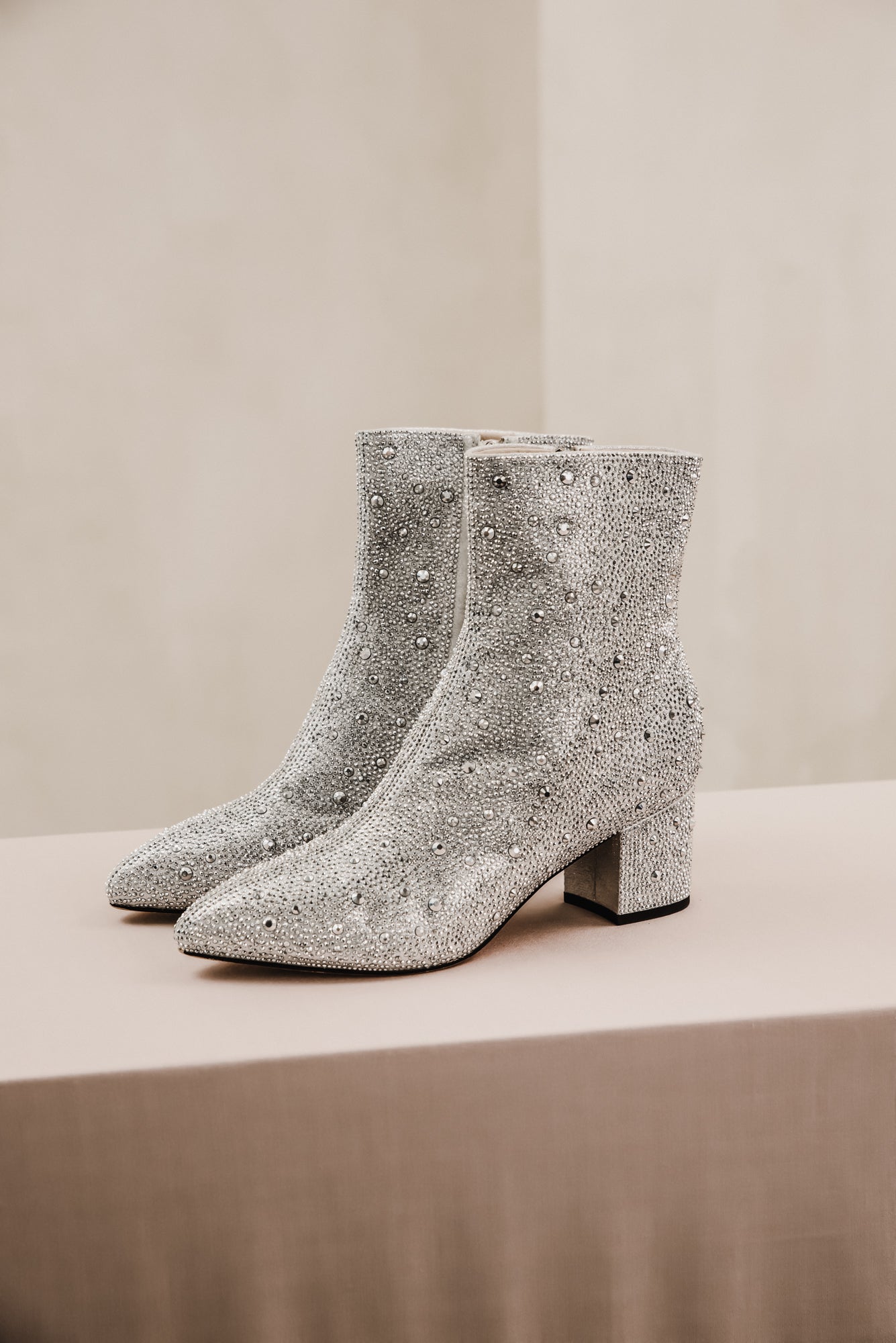 Shoes - Glitter Boots