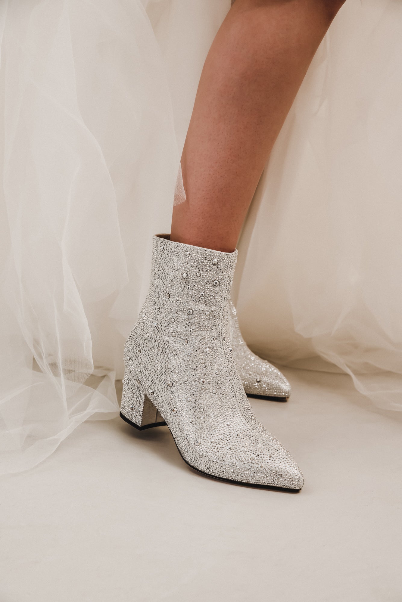 Shoes - Glitter Boots