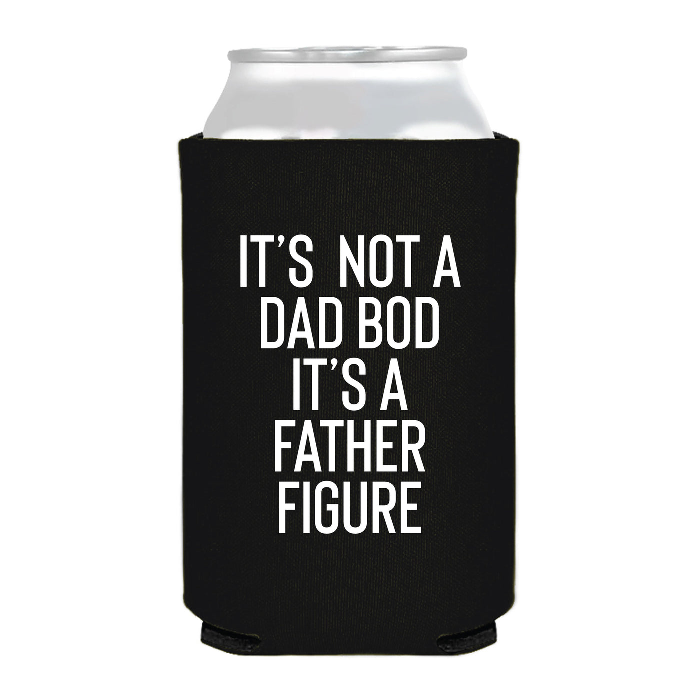 Dad Bod Father Figure Can Cooler