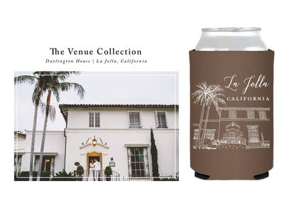 "The Venue Collection" | Darlington House Can Coolers