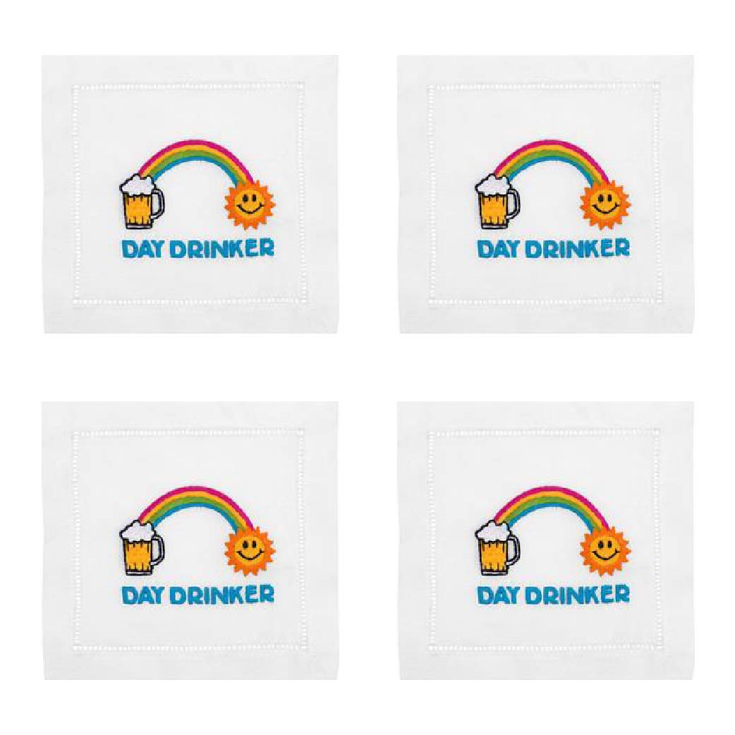 DAY DRINKER COCKTAIL NAPKIN