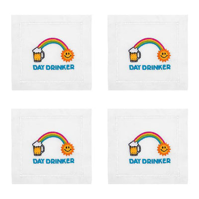 DAY DRINKER COCKTAIL NAPKIN