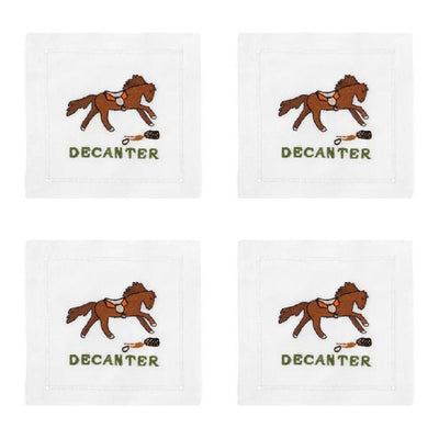 DECANTER COCKTAIL NAPKIN
