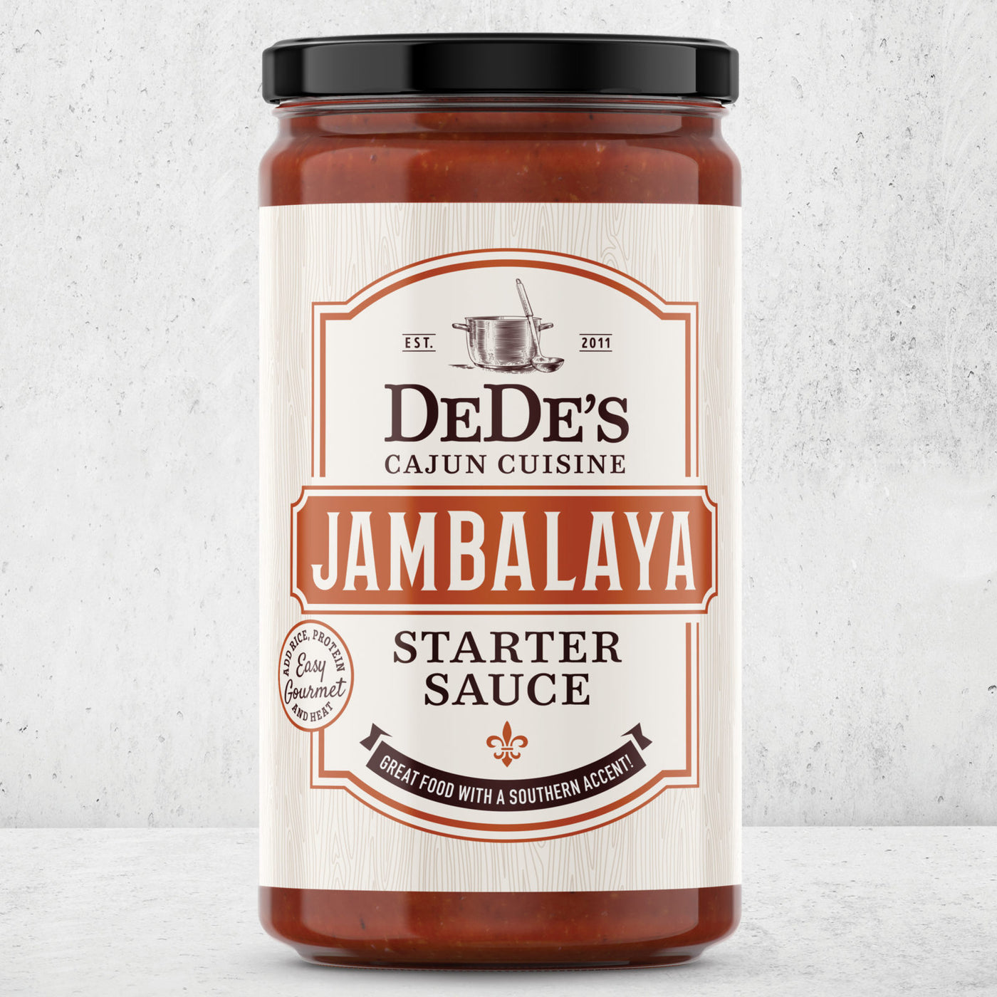 Jambalaya Sauce - 16oz Jar