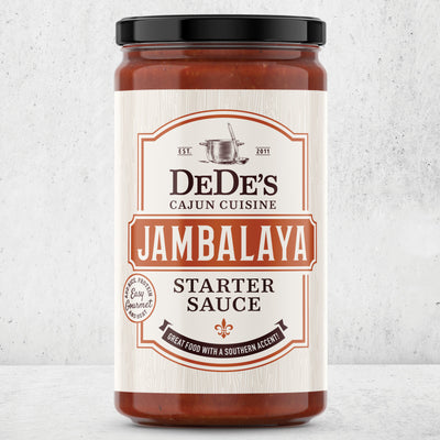 Jambalaya Sauce - 16oz Jar