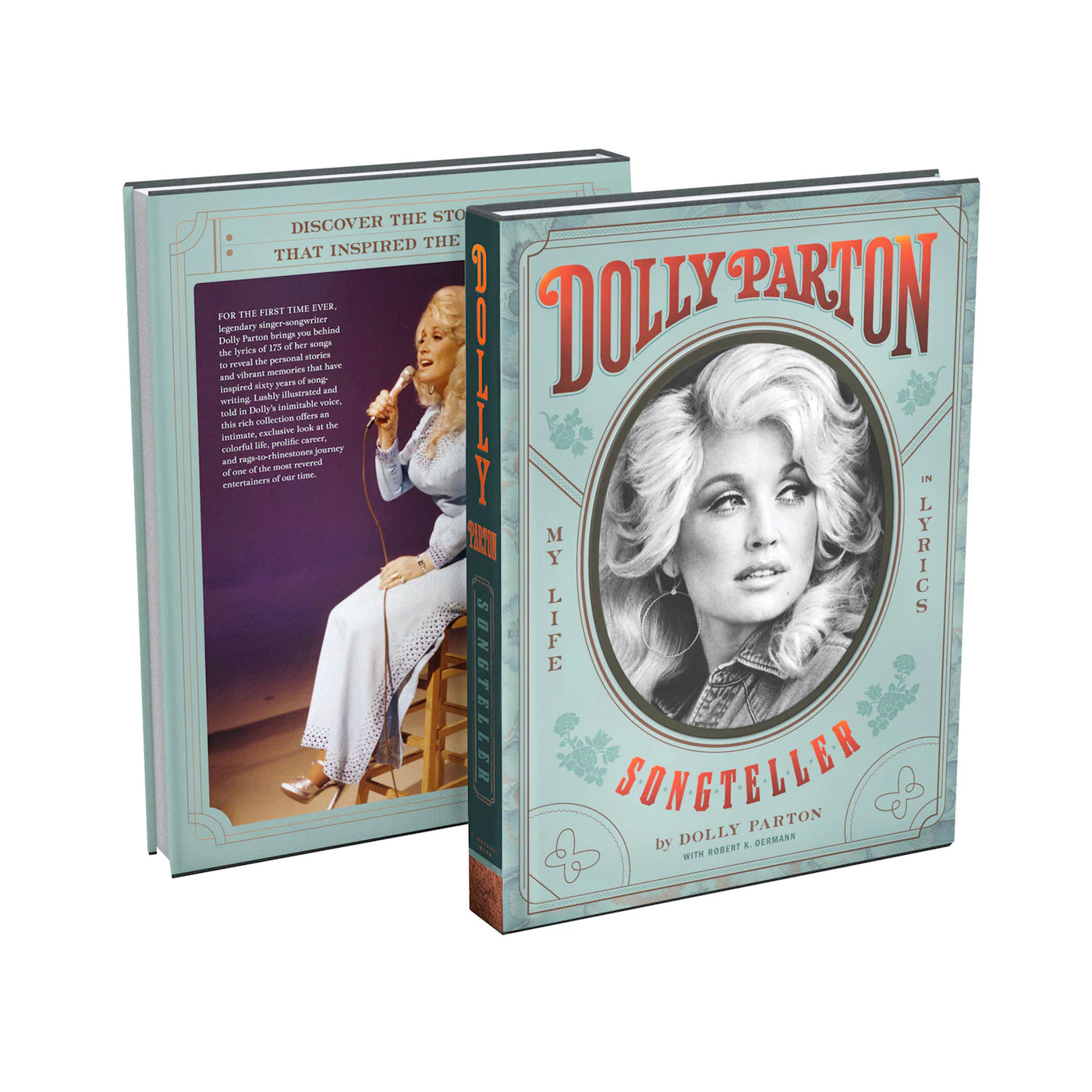 Dolly Parton: Songteller Book My Life in Lyrics