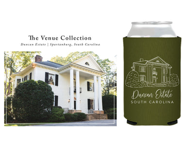 "The Venue Collection" | Duncan Estate Can Coolers