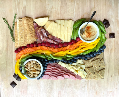 Charcuterie Cheat Sheet | Everyday Rainbow