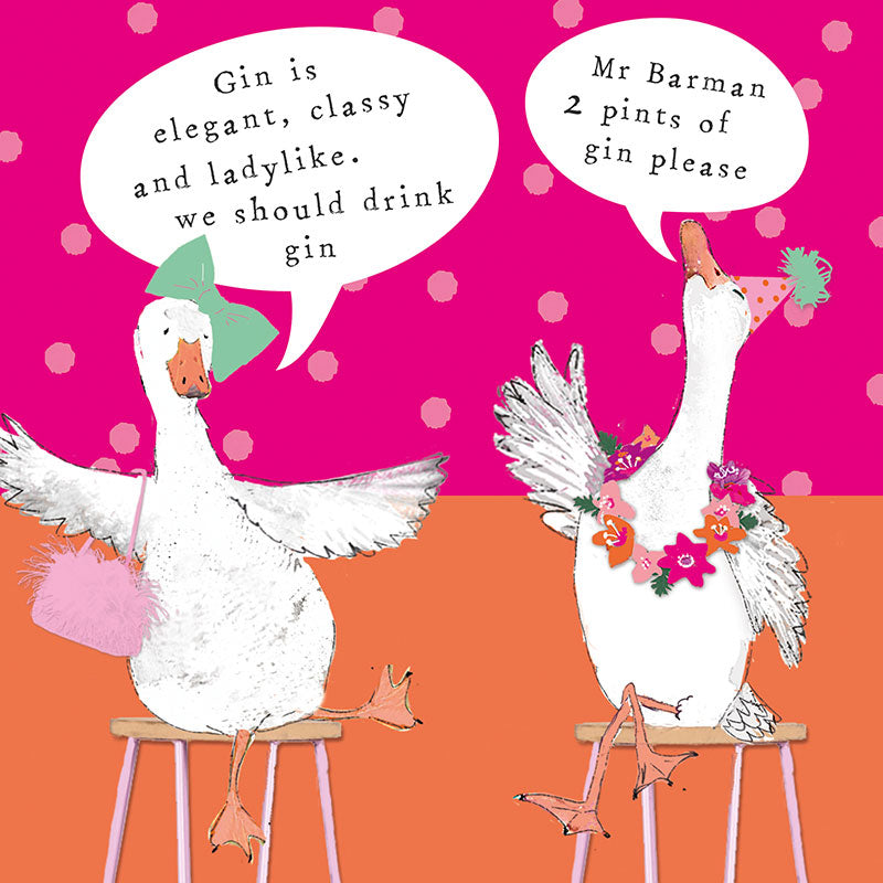 A FANCY PANTS GREETINGS CARD